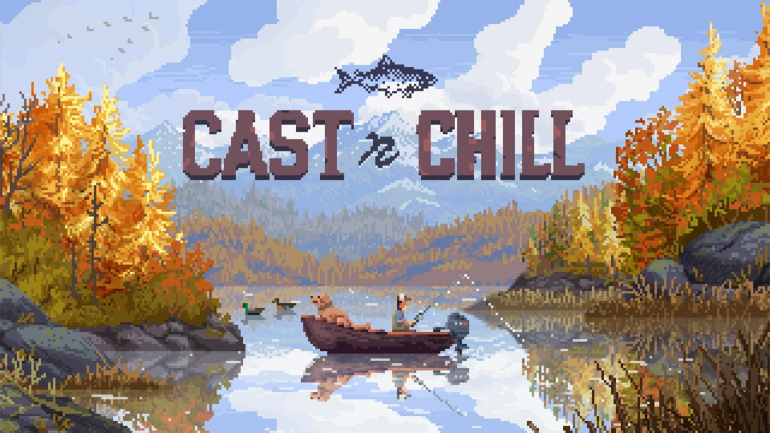 【美版】抛竿放松 .Cast n Chill 中文-小艾项目网