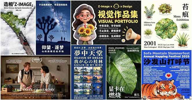 图片[3]-Z-Image - 逼真照片级文生图神器 WebUI+ComfyUI工作流 一键整合包-小艾项目网