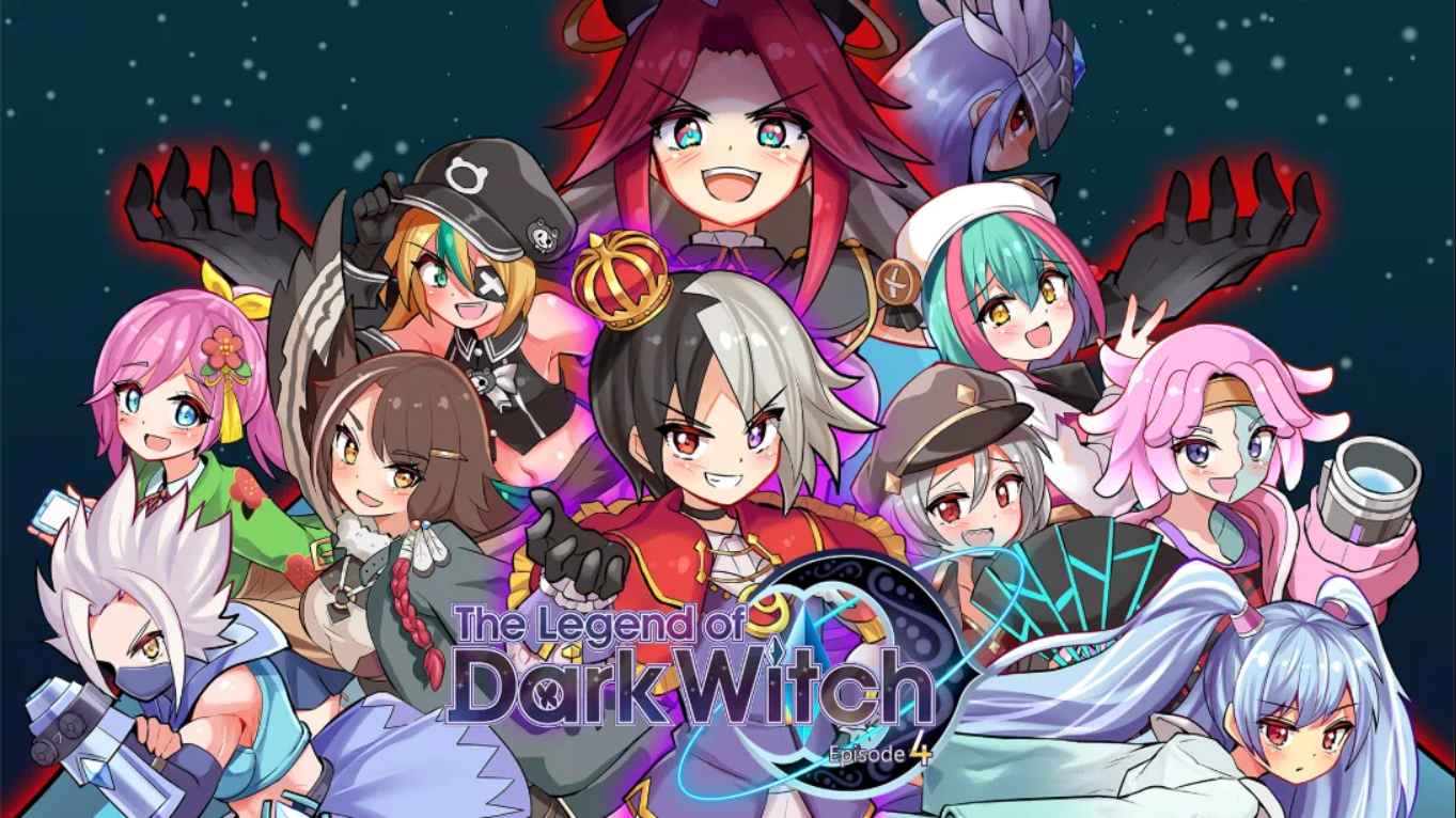 【美版】魔神少女 Episode 4 传达的心意 .The Legend of Dark Witch Episode 4 中文-小艾项目网