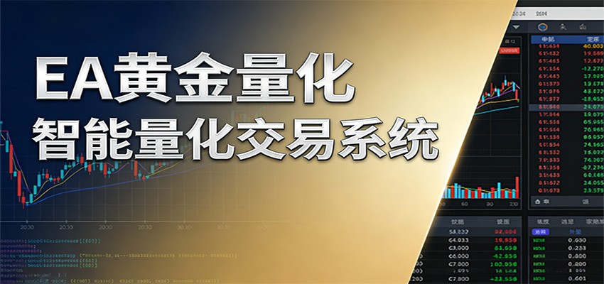 稳盈型黄金EA量化交易系统,全程无需人工盯盘,系统精准捕捉市场信号-小艾项目网