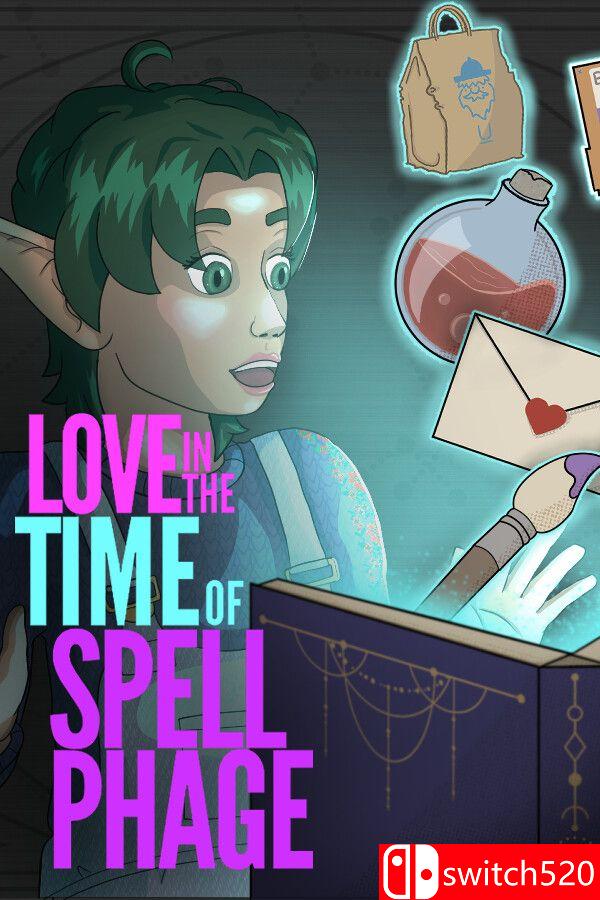 《法疫时代的爱情（Love in the Time of Spellphage）》Build 22063396 [英文]-小艾项目网