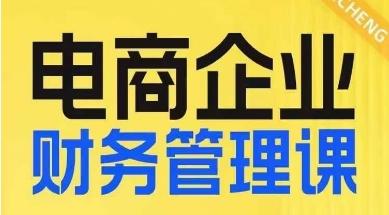 电商企业财务管理线上课，为电商企业规划财税-小艾项目网