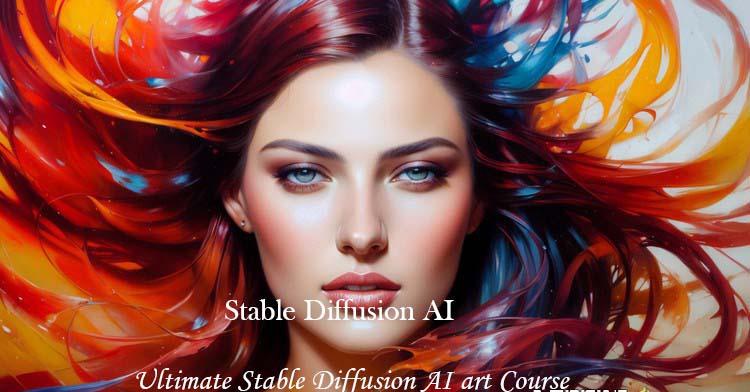 图片[2]-终极Stable Diffusion + ChatGPT AI绘画及模型训练课程-中英字幕-小艾项目网