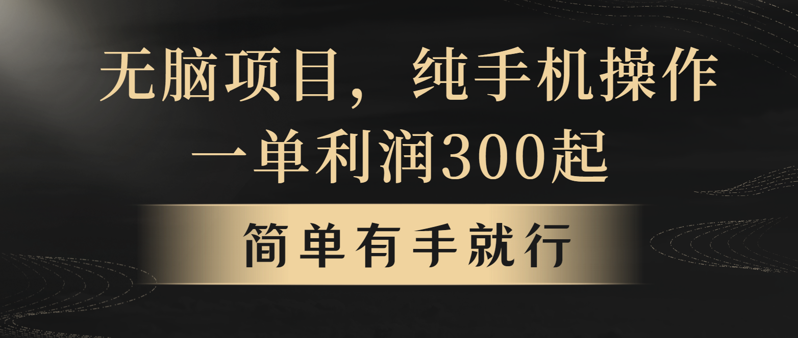 全网首发，翻身项目，年前最赚钱项目之一。收益翻倍！-小艾项目网