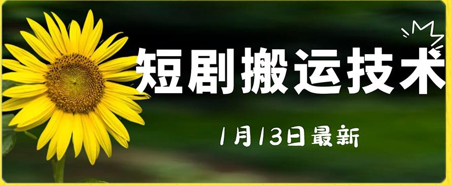 最新短剧搬运技术，电脑手机都可以操作，不限制机型-小艾项目网