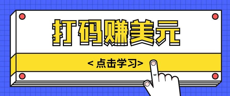 手动输入验证码，每天多投入几个小时，也能轻松获得两三千元的收入-小艾项目网