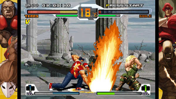 《SNK对卡普空：SVC打乱战 SNK VS. CAPCOM SVC CHAOS》英文版-小艾项目网