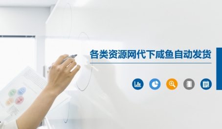 各类资源网代下咸鱼自动发货-小艾项目网
