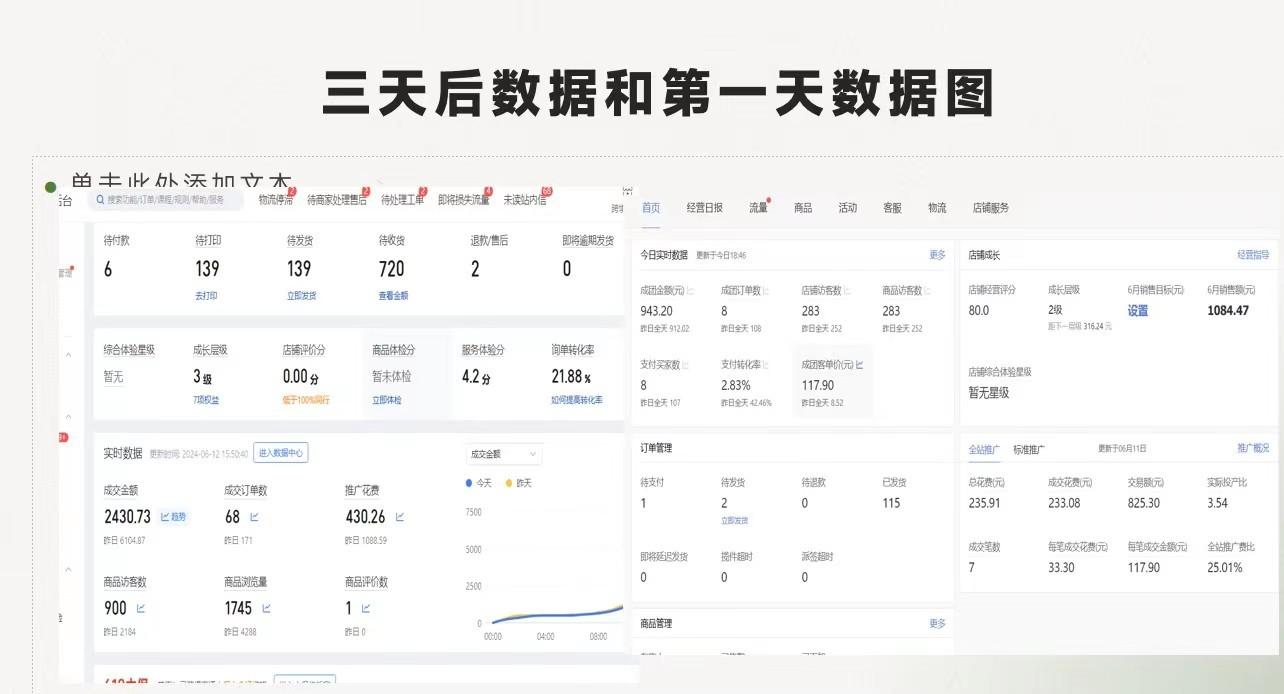 图片[2]-最新拼多多优质项目小白福利，两天销量过百单，不收费、老运营代操作-小艾项目网