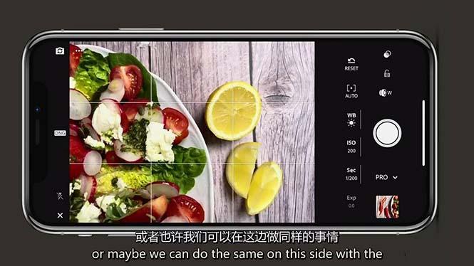 图片[5]-iPhone 美食摄影-掌握美食摄影造型-构图和编辑艺术-21节课-中英字幕-小艾项目网
