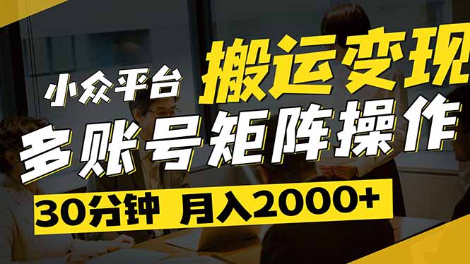 得物平台变现新蓝海！无脑复制热门视频，多账号同步运营，每天半小时躺...-小艾项目网
