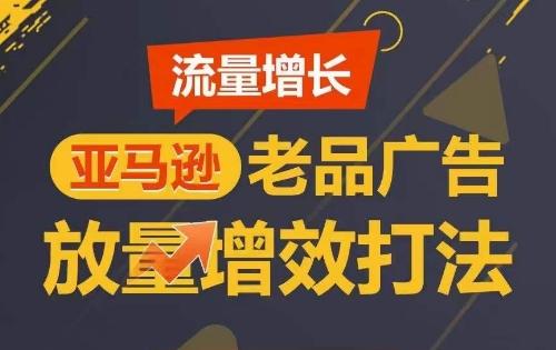 流量增长 亚马逊老品广告放量增效打法，短期内广告销量翻倍-小艾项目网
