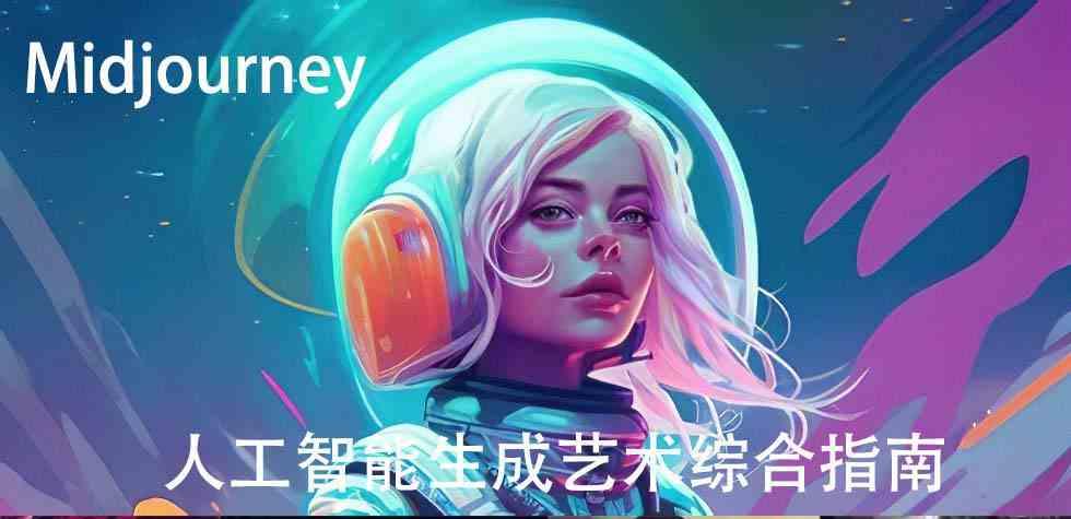 Midjourney及ChatGPT4人工智能生成艺术图像综合指南-9节课-中英字幕-小艾项目网