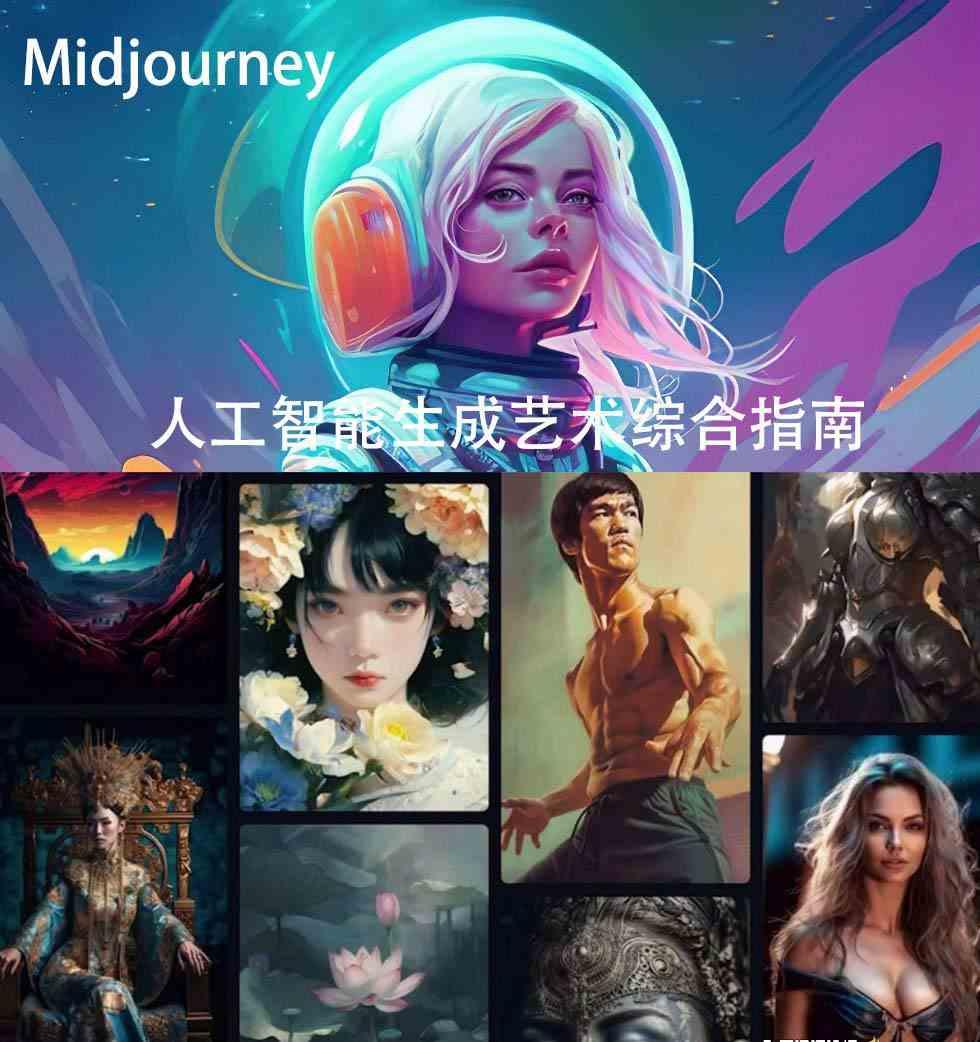 图片[2]-Midjourney及ChatGPT4人工智能生成艺术图像综合指南-9节课-中英字幕-小艾项目网