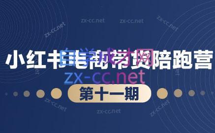 盗坤·小红书电商带货陪跑营(第十一期)-小艾项目网