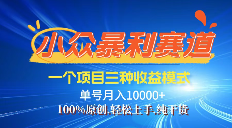 【灵狐计划】视频号最新爆火赛道，三种收益模式，0粉新号条条热门原创...-小艾项目网